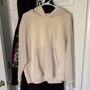 Aerie Cream Hoodie